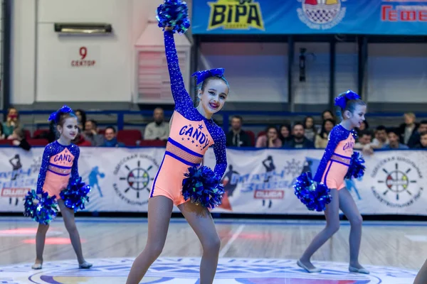 Odessa Oekraïne Febr 2019 Heldere Dynamische Kenmerken Van Een Steungroep — Stockfoto