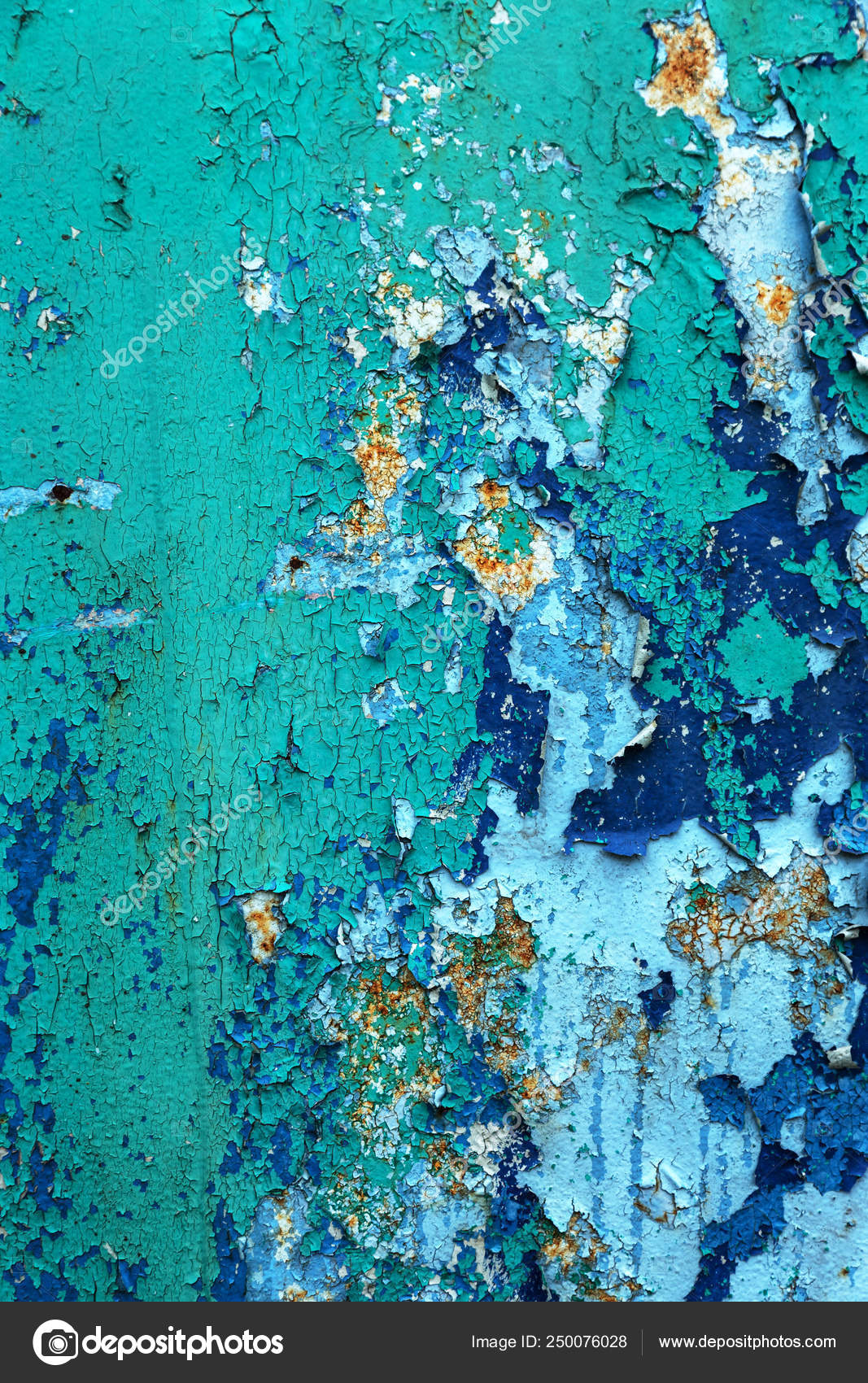 Rusty Metal Wall Old Iron Sheet Covered Rust Multi Colored — Free Stock