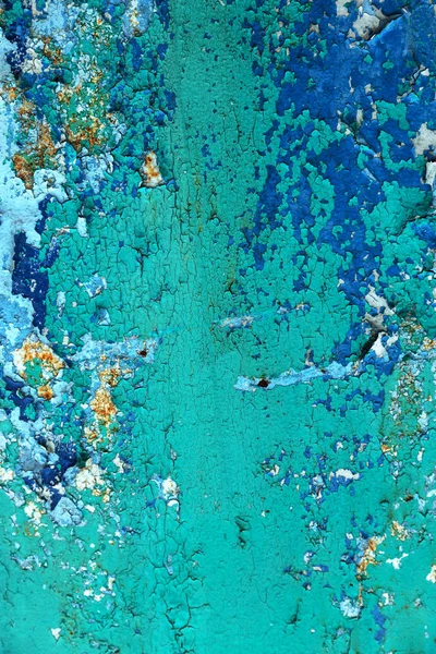 Ржавая Металлическая Стена Старый Железный Лист Покрытый Ржавчиной Разноцветной Краской — Бесплатное стоковое фото