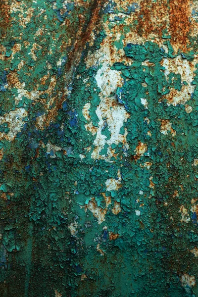 Rusty Metal Wall Old Iron Sheet Covered Rust Multi Colored Royalty Free Stock Photos