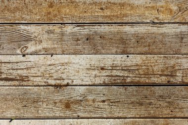 Eski ahşap arka plan beyaz eski püskü boyalı ahşap plakalar. Eski vintage yaratıcı tasarım için bir temel olarak doku ahşap boyalı arka plan