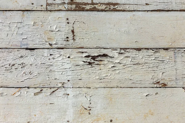 Alten Hölzernen Hintergrund Aus Weiß Schäbig Bemalten Holzplanken Hintergrund Aus — Stockfoto