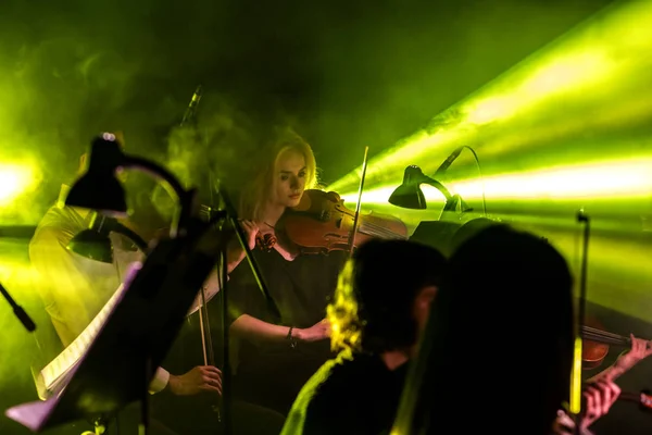 Odessa Ucrania Marzo 2019 Concierto Orquesta Sinfónica Teatro Músicos Orquesta — Foto de Stock