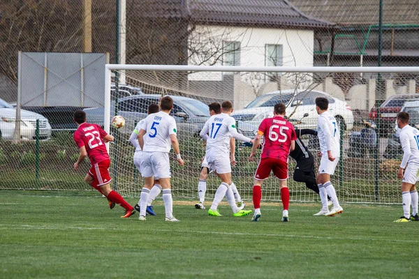 Odessa Ukrayna Mart 2019 Balkanların First League Maçı Odessa Miner — Stok fotoğraf