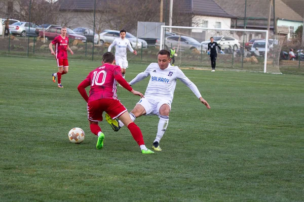 Odessa Ukraine March 2019 First League Match Balkans Odessa Miner — Stock Photo, Image