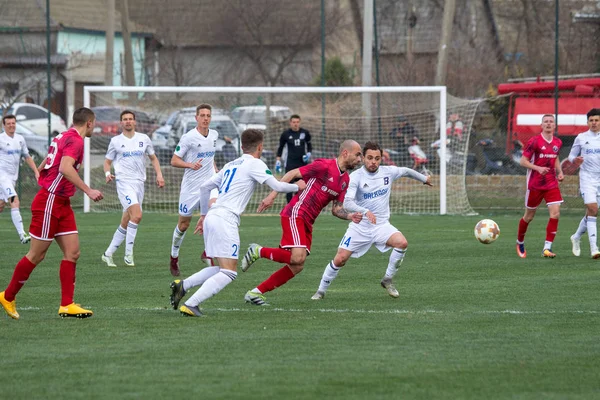 Odessa Ukraine March 2019 First League Match Balkans Odessa Miner — Stock Photo, Image