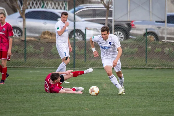 Odessa Ukraine Mars 2019 Premier Match Ligue Balkans Odessa Miner — Photo