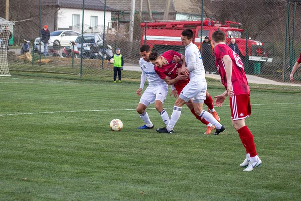 Oděssa Ukrajina Března 2019 První Liga Balkánu Oděssa Miner Napjaté — Stock fotografie