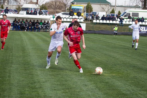 Odessa Ucrania Marzo 2019 Partido Primera Liga Del Balkans Odessa —  Fotos de Stock