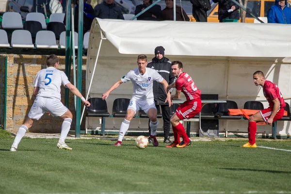 Odessa Ukraine Mars 2019 Premier Match Ligue Balkans Odessa Miner — Photo