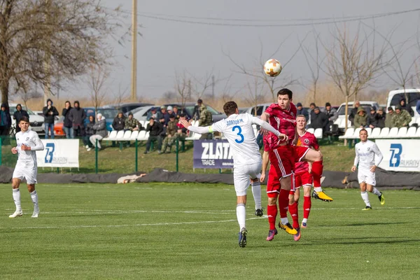 Odessa Ukraine Mars 2019 Premier Match Ligue Balkans Odessa Miner — Photo