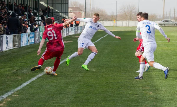 Odessa Ukraine March 2019 First League Match Balkans Odessa Miner — Stock Photo, Image