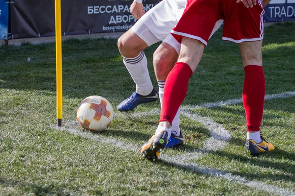 Odessa Ukraina Mars 2019 Första Liga Matchen Balkan Odessa Miner — Stockfoto