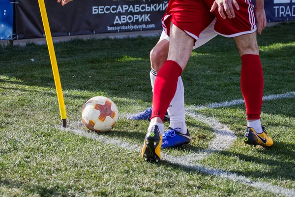 Odessa Ukraine Março 2019 Primeira Liga Balkans Odessa Miner Momentos — Fotografia de Stock