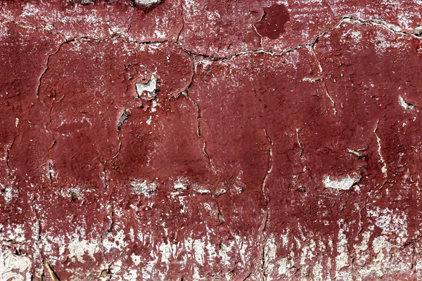 Пустые Старые Художественные Текстуры Штукатурки Кирпичной Стены Окрашенная Плохо Поцарапанная — стоковое фото