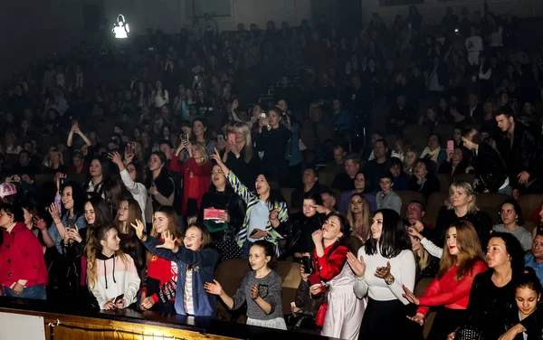 오데사 우크라이나 2019 콘서트 알렉산더의 사람들의 군중은 콘서트를 자신의 자신의 — 스톡 사진