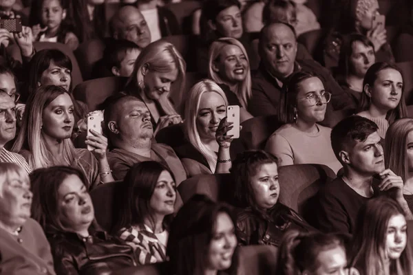 Одесса Украина Апреля 2019 Года Толпа Зрителей Рок Концерте Алексеев — стоковое фото