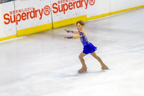 Odessa Ukraine Avril 2019 Jeunes Enfants Patinent Sur Patinoire Stade — Photo