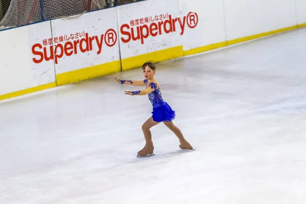Odessa Oekraïne Apr 2019 Jonge Kinderen Kunstrijden Ice Arena Van — Stockfoto