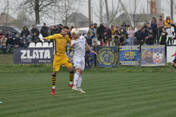 Odessa Ukrayna Nisan 2019 Futbol Maçı Ilk Lig Balkans Odessa — Stok fotoğraf