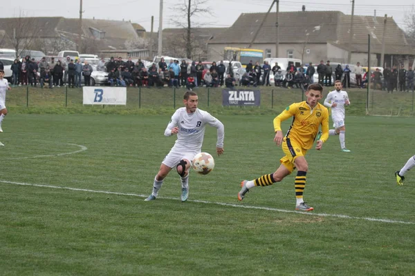 Odessa Ukraine April 2019 Fußballspiel Der Ersten Liga Des Balkan — Stockfoto