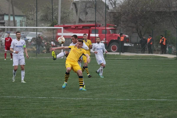 Odessa Ukraine April 2019 Fußballspiel Der Ersten Liga Des Balkan — Stockfoto