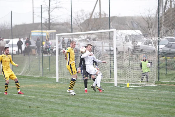 Odessa Ukraine April 2019 Fußballspiel Der Ersten Liga Des Balkan — Stockfoto