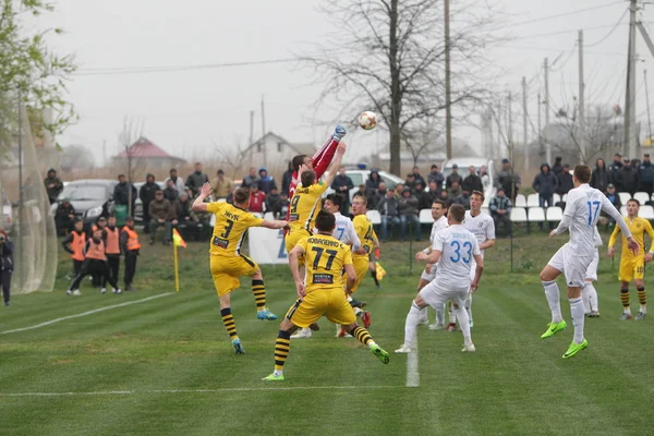 Odessa Ukrayna Nisan 2019 Futbol Maçı Ilk Lig Balkans Odessa — Stok fotoğraf