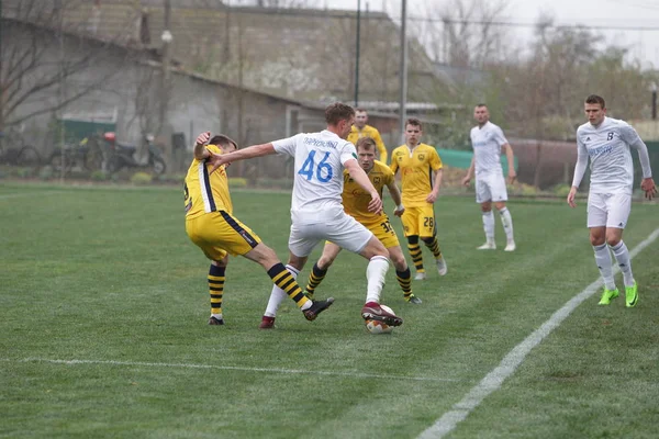 Odessa Ukraine Avril 2019 Match Football Première Ligue Balkans Odessa — Photo