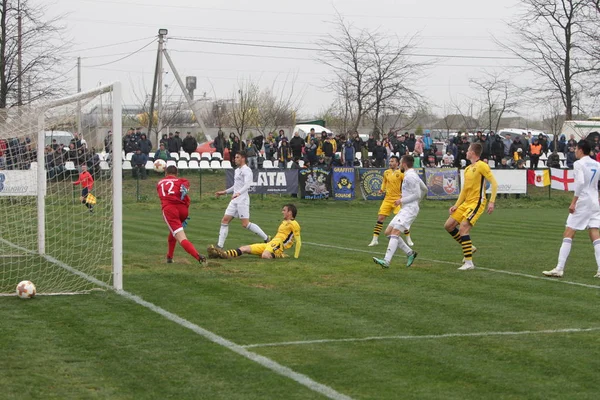 Odessa Ukrayna Nisan 2019 Futbol Maçı Ilk Lig Balkans Odessa — Stok fotoğraf