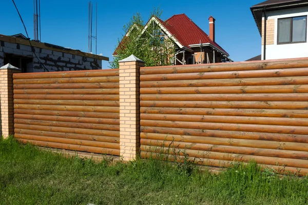 Invecchiato Sbiadito Trama Del Recinto Legno Fasciato Effetto Vintage Astratto — Foto Stock