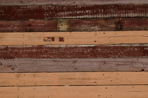 Пожилая Выцветшая Деревянная Деревянная Ограда Винтажный Эффект Абстрактный Фактурный Фон — стоковое фото