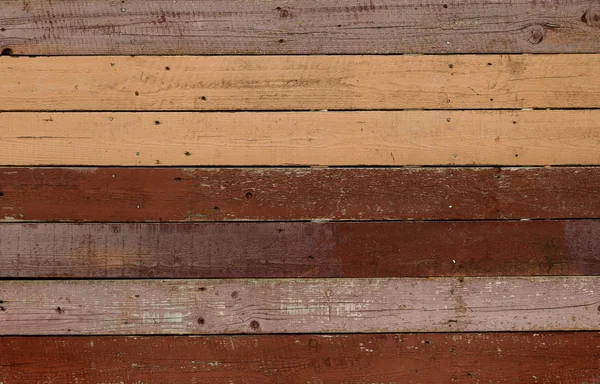 Åldrad Bleknat Plank Trä Staket Konsistens Vintage Effekt Abstrakt Grunge — Stockfoto
