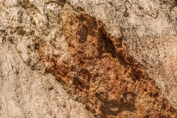 Landslide Zone Black Sea Coast Rock Sea Rock Shell Zone — Stock Photo, Image