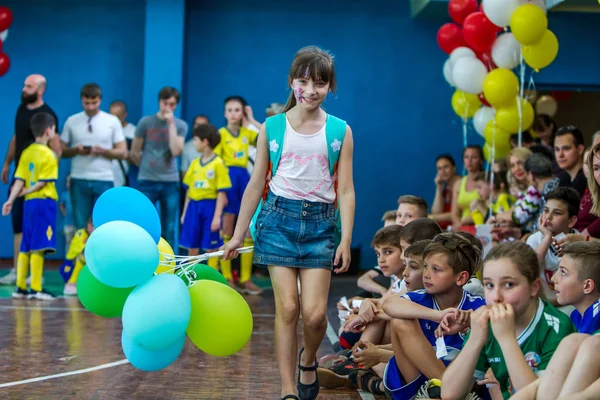 Odessa Ukraine Mai 2019 Zuschauer Fans Auf Den Tribünen Der — Stockfoto