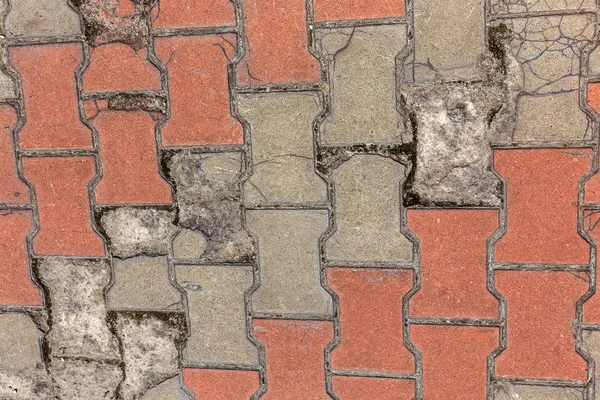 古い舗装石の通りの背景。古い石畳の背景 — ストック写真
