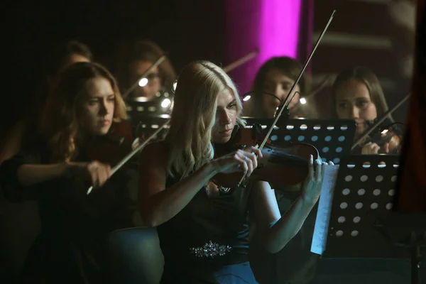 Odessa Ukraine Juillet 2019 Concert Orchestre Symphonique Andrey Cherny Sur — Photo