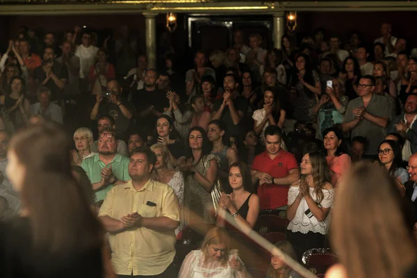 Odessa Ukraine Julho 2019 Concerto Por Orquestra Sinfônica Andrey Cherny — Fotografia de Stock