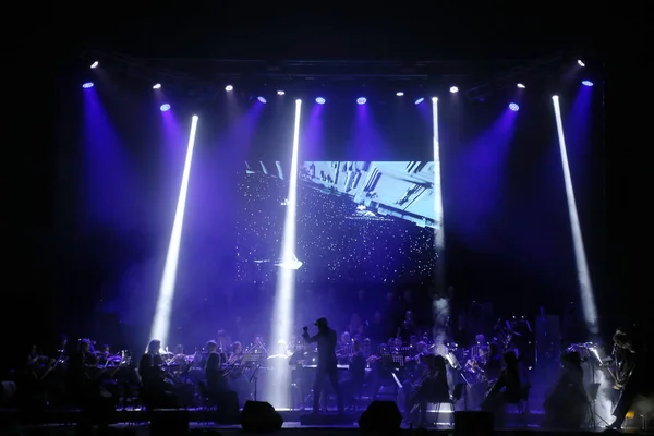 Odessa Ukraine Julho 2019 Concerto Por Orquestra Sinfônica Andrey Cherny — Fotografia de Stock