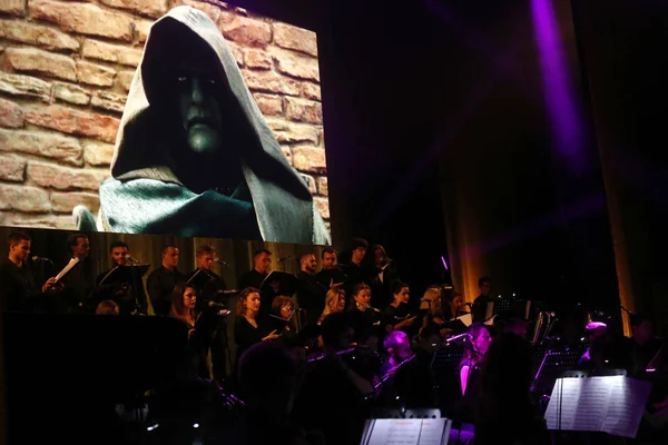 Odessa Ukraine Iulie 2019 Concert Orchestrei Simfonice Lui Andrey Cherny — Fotografie, imagine de stoc