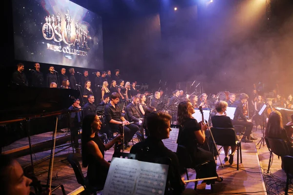 Oděssa Ukrajina Července 2019 Koncert Symfonického Orchestru Andrey Cherny Divadelní — Stock fotografie