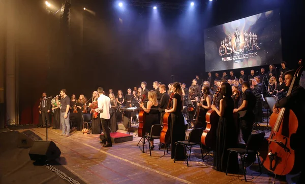 Oděssa Ukrajina Července 2019 Koncert Symfonického Orchestru Andrey Cherny Divadelní — Stock fotografie