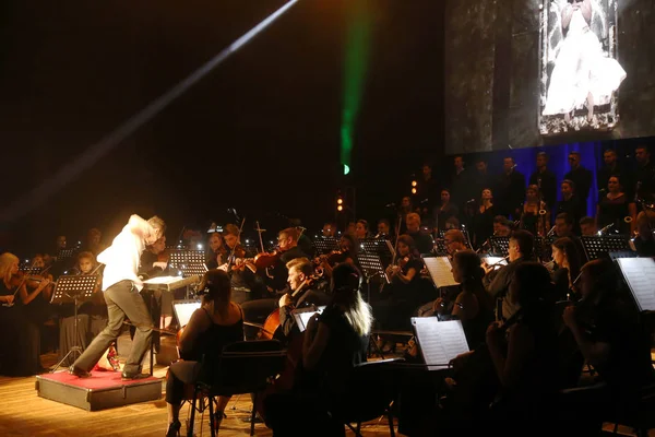 Oděssa Ukrajina Července 2019 Koncert Symfonického Orchestru Andrey Cherny Divadelní — Stock fotografie