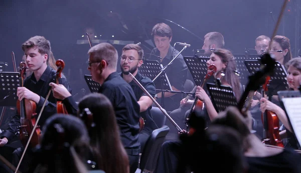 Oděsa Ukrajina Července 2019 Koncert Symfonického Orchestru Andrey Cherny Divadelní — Stock fotografie