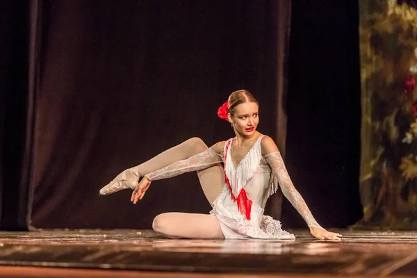 Odessa Ucrania Julio 2019 Ballet Ballet Clásico Escenario Del Teatro —  Fotos de Stock