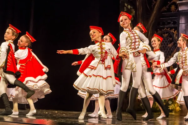 Odessa Ukraina Juli 2019 Balett Klassisk Balett Scenen Odessa Opera — Stockfoto