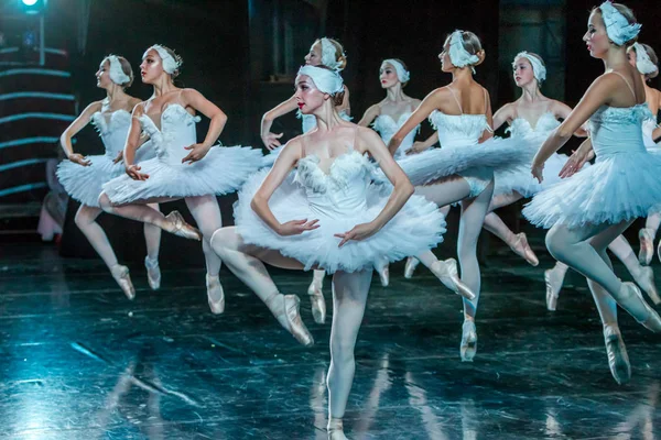 Odessa Ucrania Julio 2019 Ballet Ballet Clásico Escenario Del Teatro — Foto de Stock