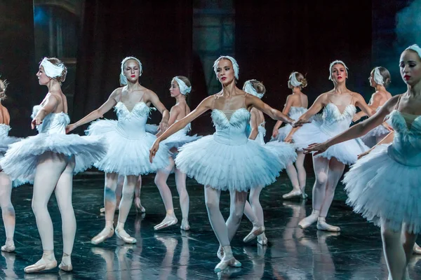 Odessa Ukrajna Július 2019 Balett Klasszikus Balett Színpadon Odessza Opera — Stock Fotó
