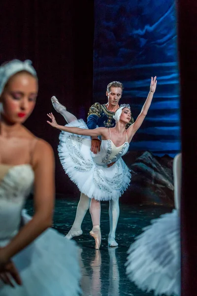 Odessa Ucrania Julio 2019 Ballet Ballet Clásico Escenario Del Teatro — Foto de Stock