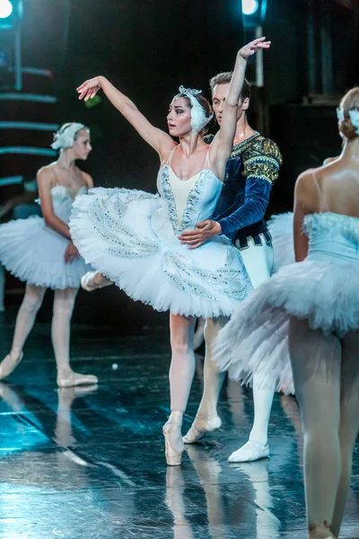 Одесса Украина Июля 2019 Года Балет Классический Балет Сцене Одесского — стоковое фото